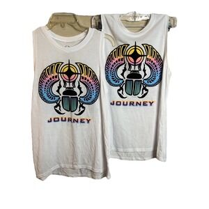 Journey Tanks W Graphic Size Medium NEW